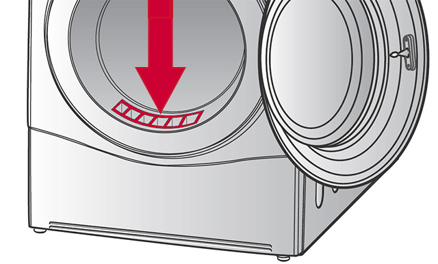 Secado mediante bomba de calor combinado con sensores de humedad